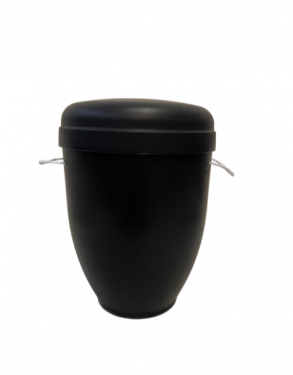 Bio Urne Schwarz