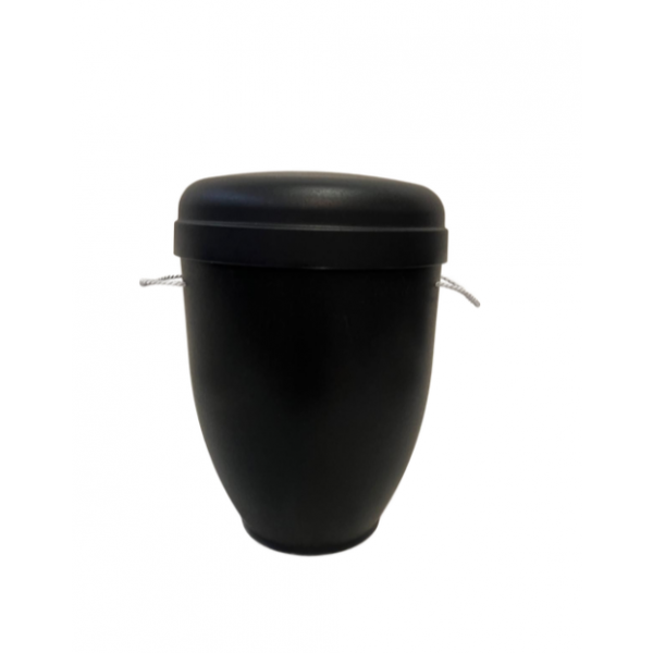 Bio Urne Schwarz