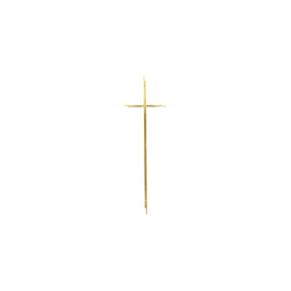 Kreuz gold ohne Korpus